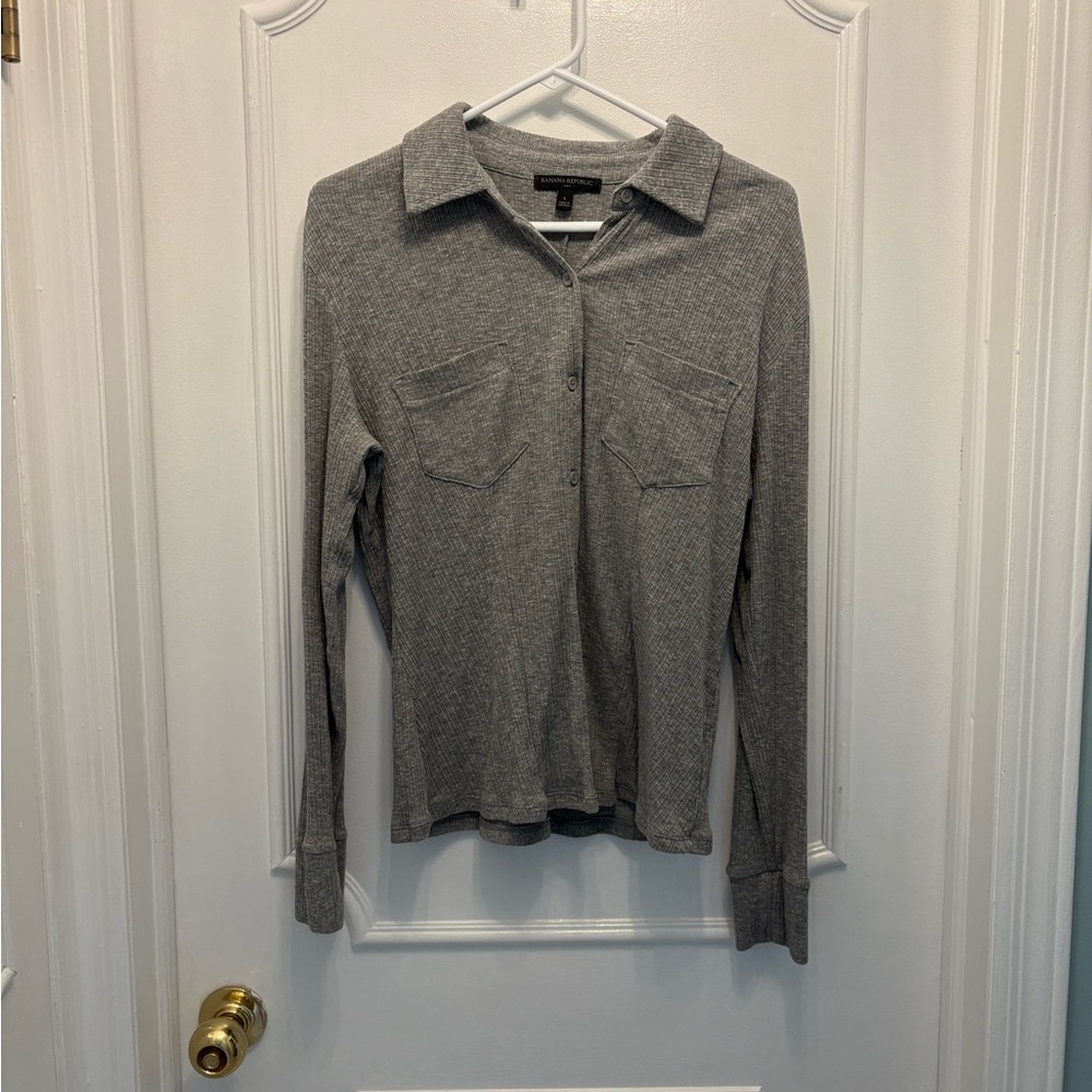 Banana Republic Factory Slub Blouse
